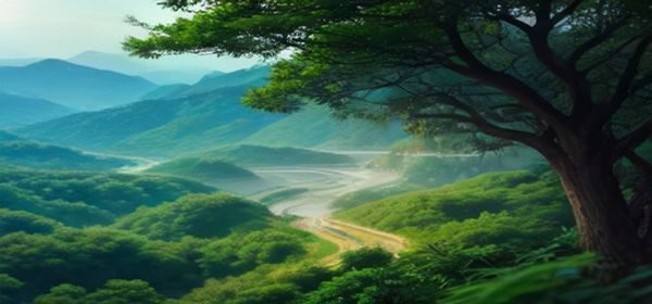 婚姻关系中两人对话的温柔场景示意图，薄荷绿光线渲染，象征沟通与和解的可能性